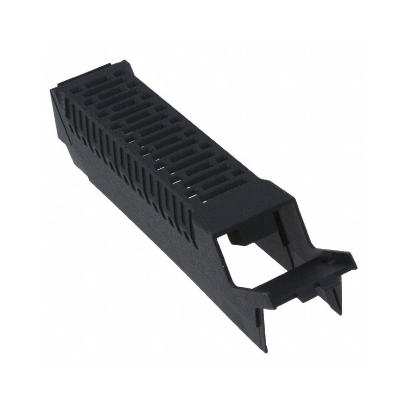 1 pcs : 1080630000 - Plastic, Polyamide Panel, Side 0.827' L x 0.886' W x 4.177' H (21.00mm x 22.50mm x 106.10mm) Black