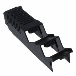 1 pcs : 2418650000 - Plastic, Polyamide Panel, Side 0.827' L x 0.886' W x 4.177' H (21.00mm x 22.50mm x 106.10mm) Black