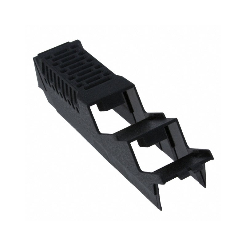 1 pcs : 2418650000 - Plastic, Polyamide Panel, Side 0.827' L x 0.886' W x 4.177' H (21.00mm x 22.50mm x 106.10mm) Black