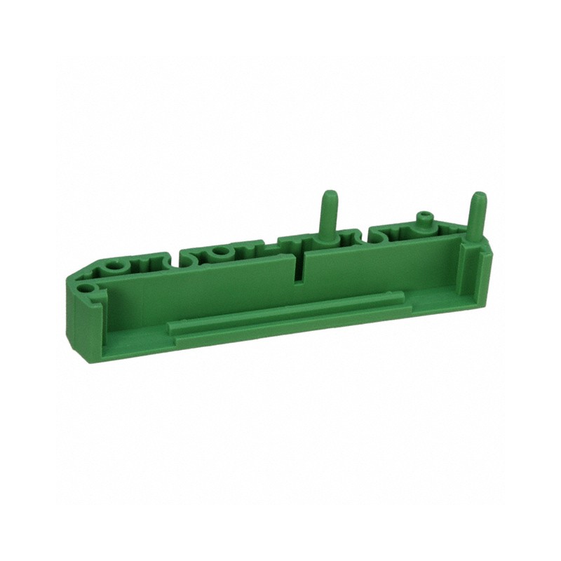1 pcs : 2970442 - Plastic, Polyamide Panel, Side 3.031' L x 0.443' W x 1.555' H (77.00mm x 11.25mm x 39.50mm) Green