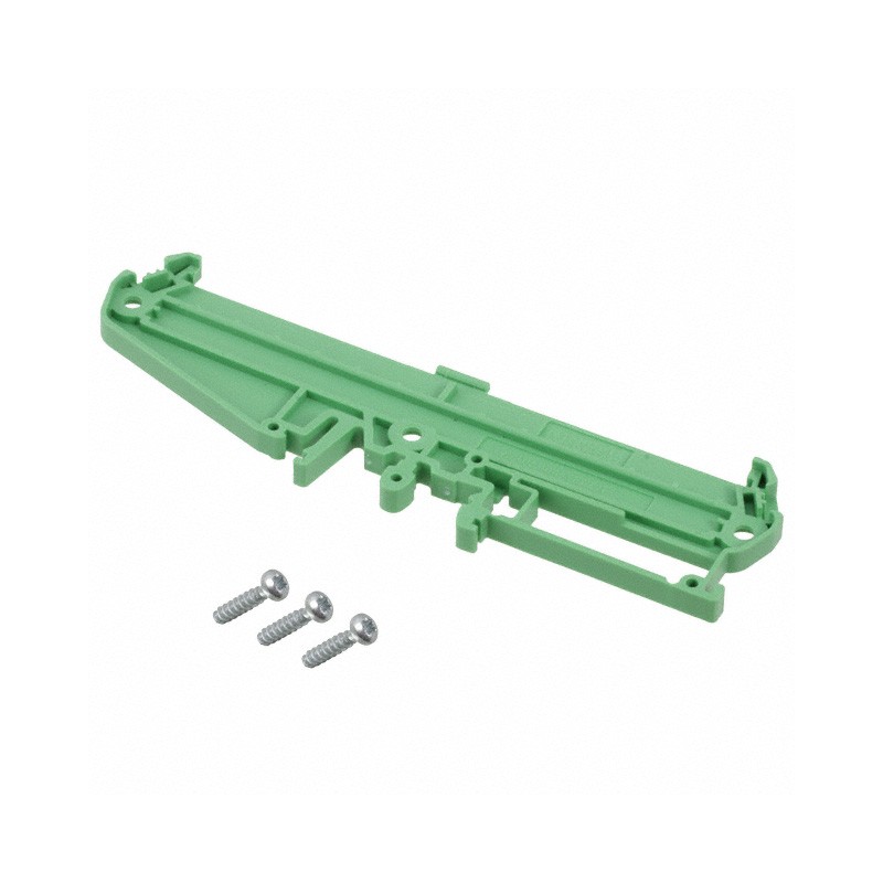 1 pcs : 2959683 - Plastic, Polyamide Panel, Side 4.252' W (108.00mm) Green