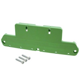 1 pcs : 2709383 - Plastic, Polyamide Panel, Side 4.937' L x 2.374' W (125.40mm x 60.30mm) Green