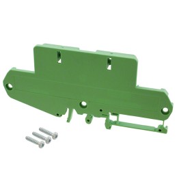 1 pcs : 2709367 - Plastic, Polyamide Panel, Side 4.937' L x 2.669' W (125.40mm x 67.80mm) Green