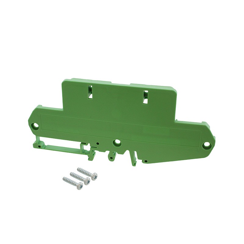 1 pcs : 2709354 - Plastic, Polyamide Panel, Side 4.937' L x 2.669' W (125.40mm x 67.80mm) Green