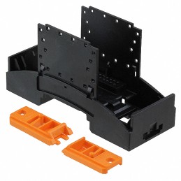 1 pcs : 2896254 - Plastic, Polycarbonate Base 3.531' L x 1.402' W x 2.449' H (89.70mm x 35.60mm x 62.20mm) Black