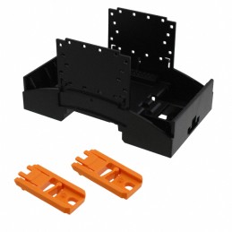 1 pcs : 2896403 - Plastic, Polycarbonate Base 3.531' L x 2.110' W x 2.449' H (89.70mm x 53.60mm x 62.20mm) Black