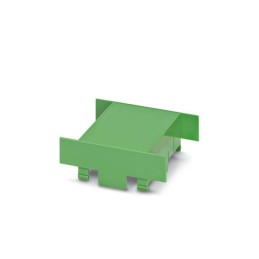 1 pcs : 2764933 - Plastic, Polycarbonate Cover, Lid 2.953' L x 2.657' W x 0.689' H (75.00mm x 67.50mm x 17.50mm) Green