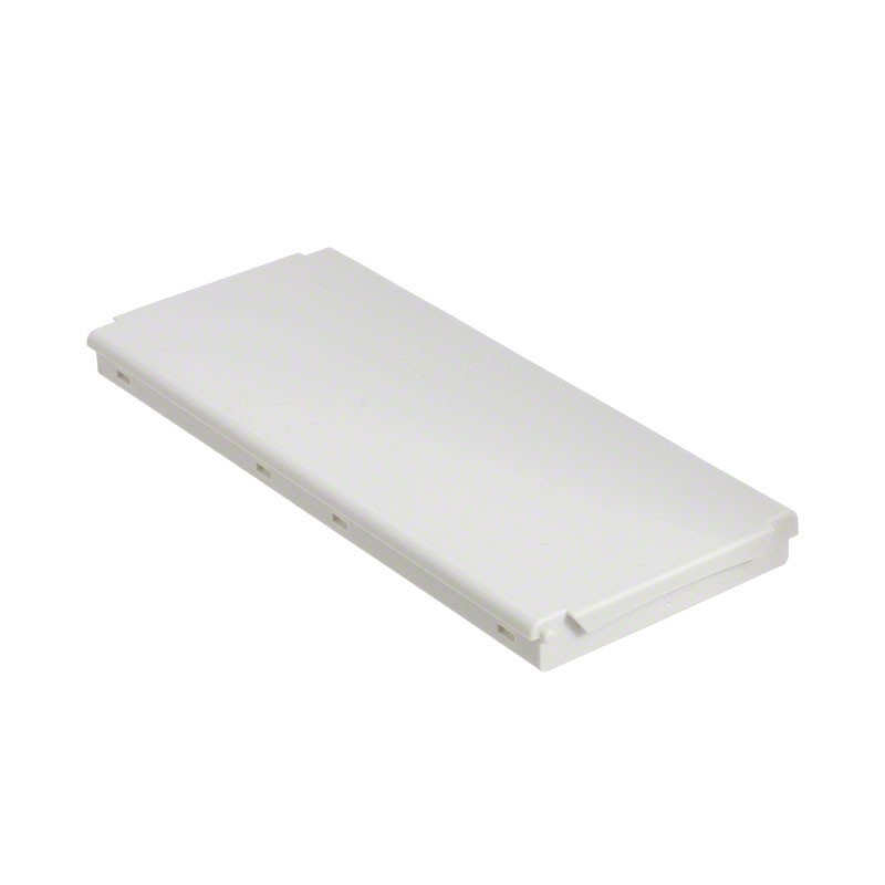 1 pcs : 2896173 - Plastic, Polycarbonate Cover, Lid 4.236' W (107.60mm) Gray