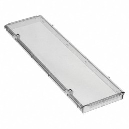 1 pcs : 2278542 - Plastic, Polycarbonate Cover, Lid Clear