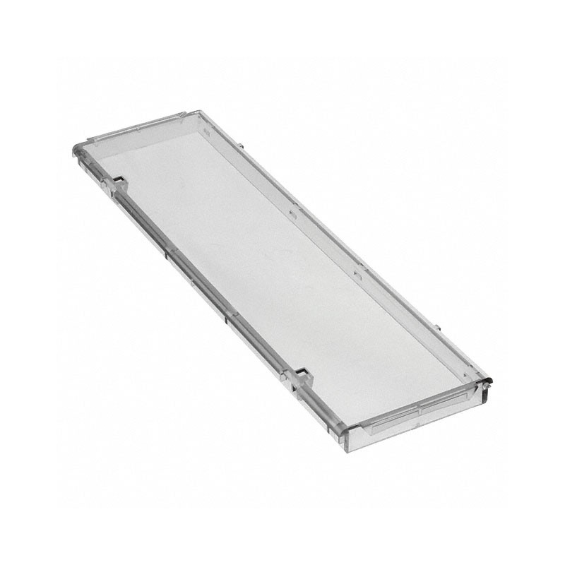 1 pcs : 2278542 - Plastic, Polycarbonate Cover, Lid Clear