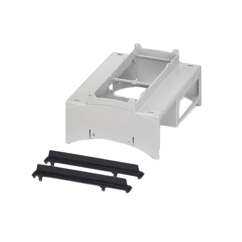 1 pcs : 2202875 - Plastic, Polycarbonate Gray 3.531' L x 4.236' W x 2.449' H (89.70mm x 107.60mm x 62.20mm) X