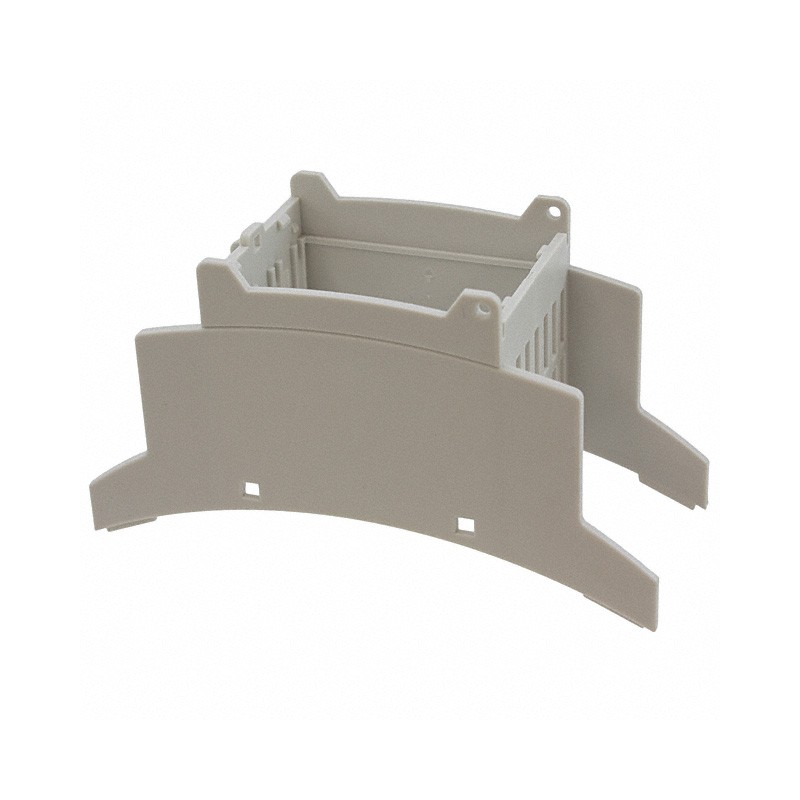 1 pcs : 2896047 - Plastic, Polycarbonate Housing 3.531' L x 1.402' W x 2.449' H (89.70mm x 35.60mm x 62.20mm) Gray