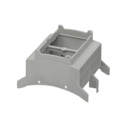 1 pcs : 2896050 - Plastic, Polycarbonate Housing 3.531' L x 2.819' W x 2.449' H (89.70mm x 71.60mm x 62.20mm) Gray