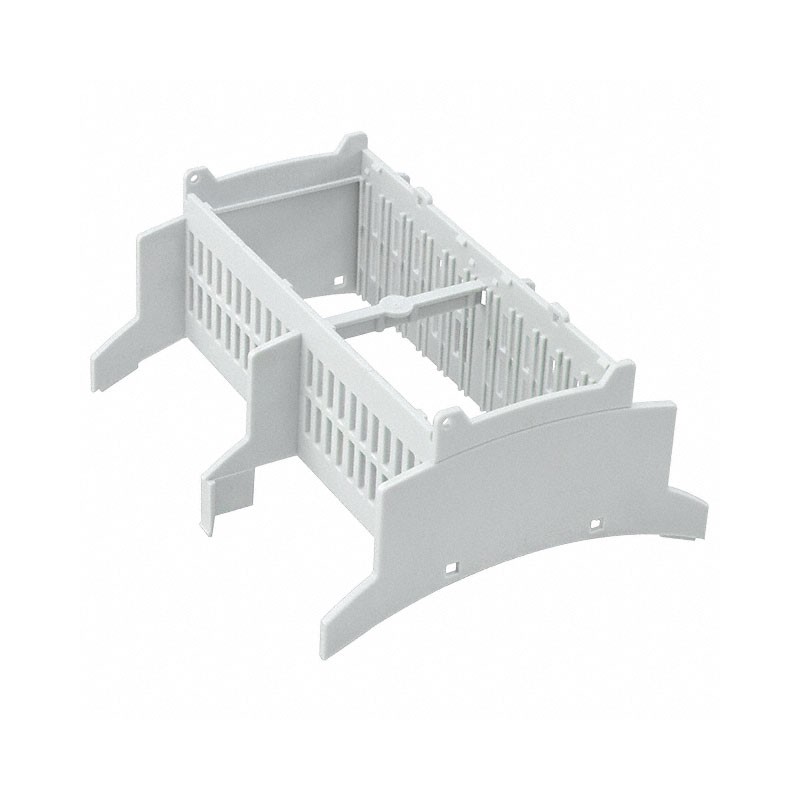 1 pcs : 2896089 - Plastic, Polycarbonate Housing 3.531' L x 4.236' W x 2.449' H (89.70mm x 107.60mm x 62.20mm) Gray