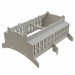 1 pcs : 2896076 - Plastic, Polycarbonate Housing 3.531' L x 4.236' W x 2.449' H (89.70mm x 107.60mm x 62.20mm) Gray