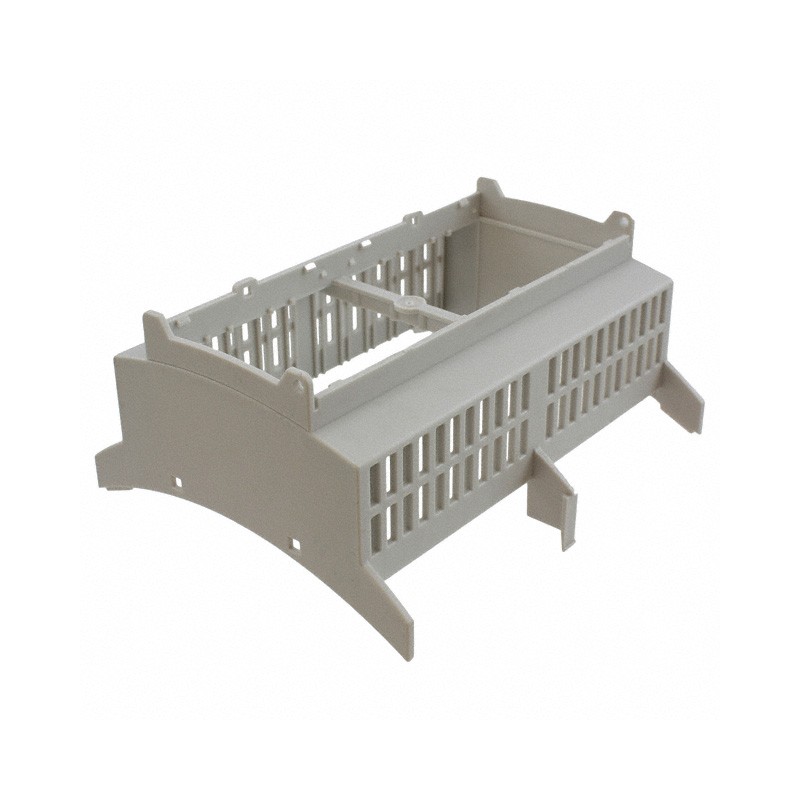 1 pcs : 2896076 - Plastic, Polycarbonate Housing 3.531' L x 4.236' W x 2.449' H (89.70mm x 107.60mm x 62.20mm) Gray