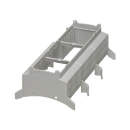 1 pcs : 2201982 - Plastic, Polycarbonate Housing 3.531' L x 6.362' W x 2.449' H (89.70mm x 161.60mm x 62.20mm) Gray