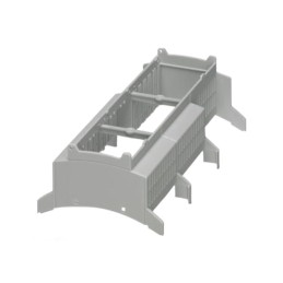 1 pcs : 2201919 - Plastic, Polycarbonate Housing 3.531' L x 6.362' W x 2.449' H (89.70mm x 161.60mm x 62.20mm) Gray