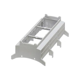 1 pcs : 2278513 - Plastic, Polycarbonate Housing 3.531' L x 6.362' W x 2.449' H (89.70mm x 161.60mm x 62.20mm) Gray