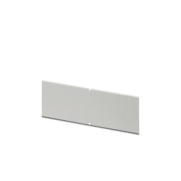 1 pcs : 2203372 - Plastic, Polycarbonate Panel, Side 5.709' L x 1.850' H (145.00mm x 47.00mm) Gray