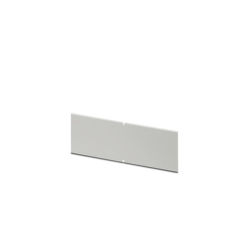 1 pcs : 2203372 - Plastic, Polycarbonate Panel, Side 5.709' L x 1.850' H (145.00mm x 47.00mm) Gray