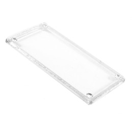 1 pcs : 1591AC - Plastic, Polystyrene Cover, Lid 3.937' L x 1.969' W x 0.150' H (100.00mm x 50.01mm x 3.81mm) Clear