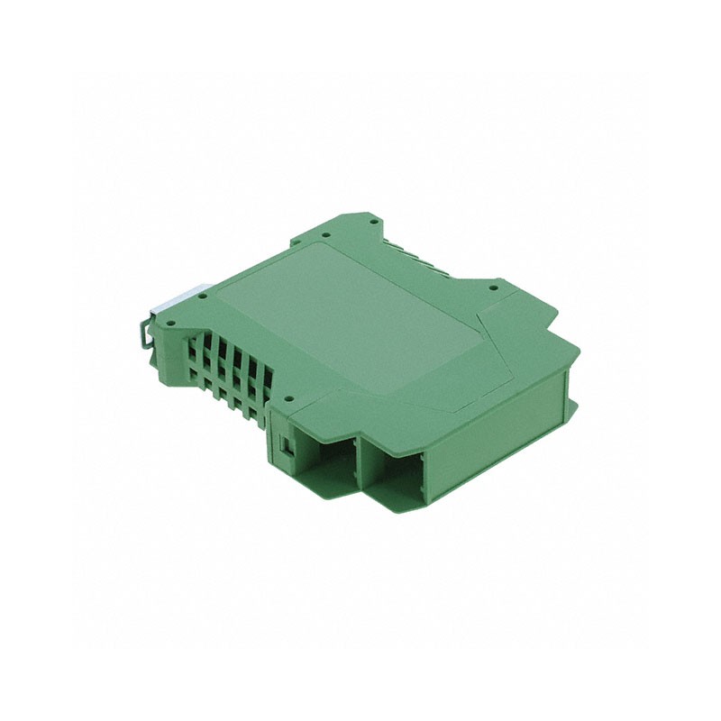 1 pcs : AN0000500000G - Plastic, Thermoplastic Housing 4.508' L x 3.898' W x 0.894' H (114.50mm x 99.00mm x 22.70mm) Green