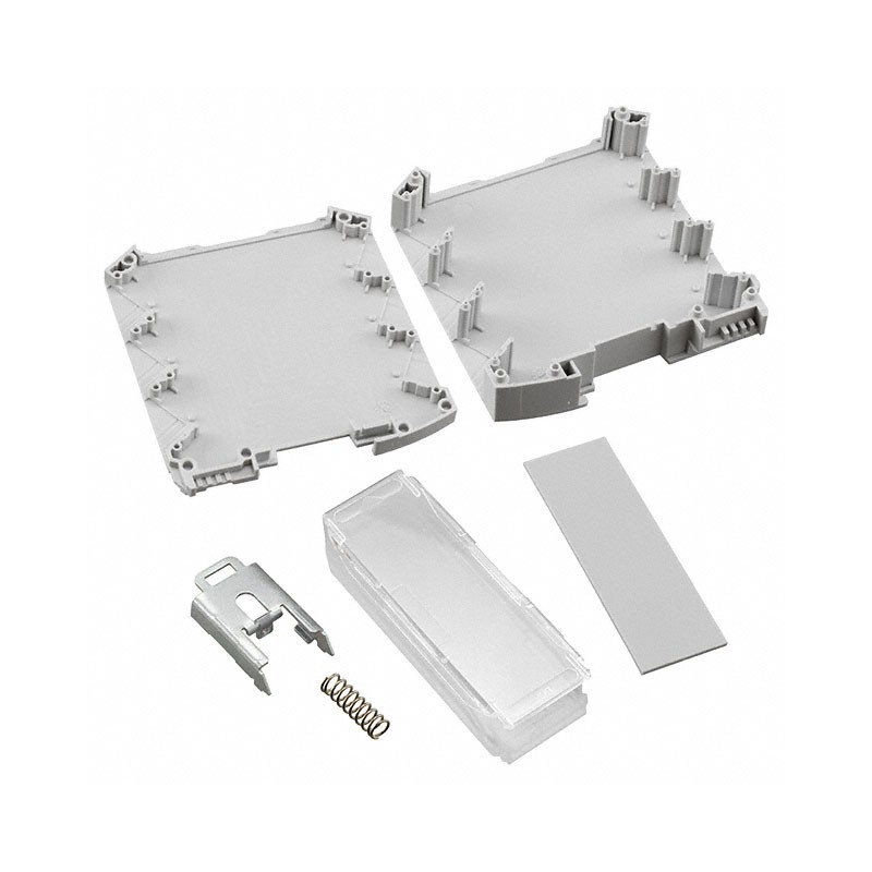 1 pcs : 2869388 - Polyamide Housing 0.079' L x 4.134' W x 2.303' H (2.00mm x 105.00mm x 58.50mm) Gray