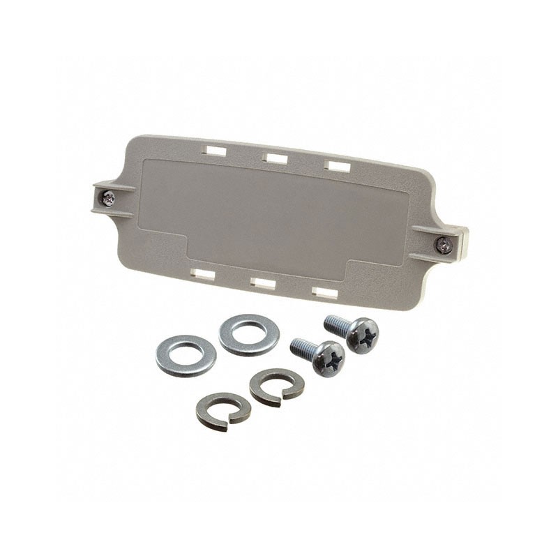 1 pcs : 1050386 - Polycarbonate (PC) Faceplate Gray