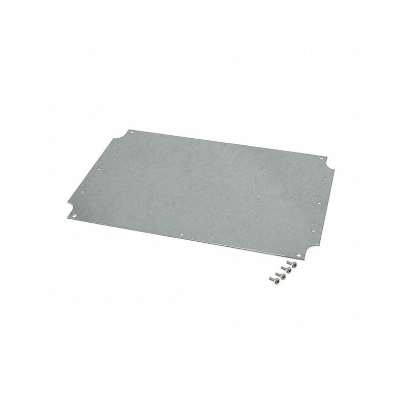 1 pcs : 1554VPL - Polycarbonate (PC) Panel, Inner 9.100' L x 5.700' W x 0.051' H (231.14mm x 144.78mm x 1.30mm) Unpainted