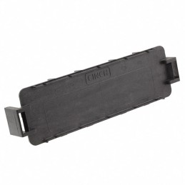 1 pcs : 5810000028 - Polymer, Glass Filled Faceplate Black