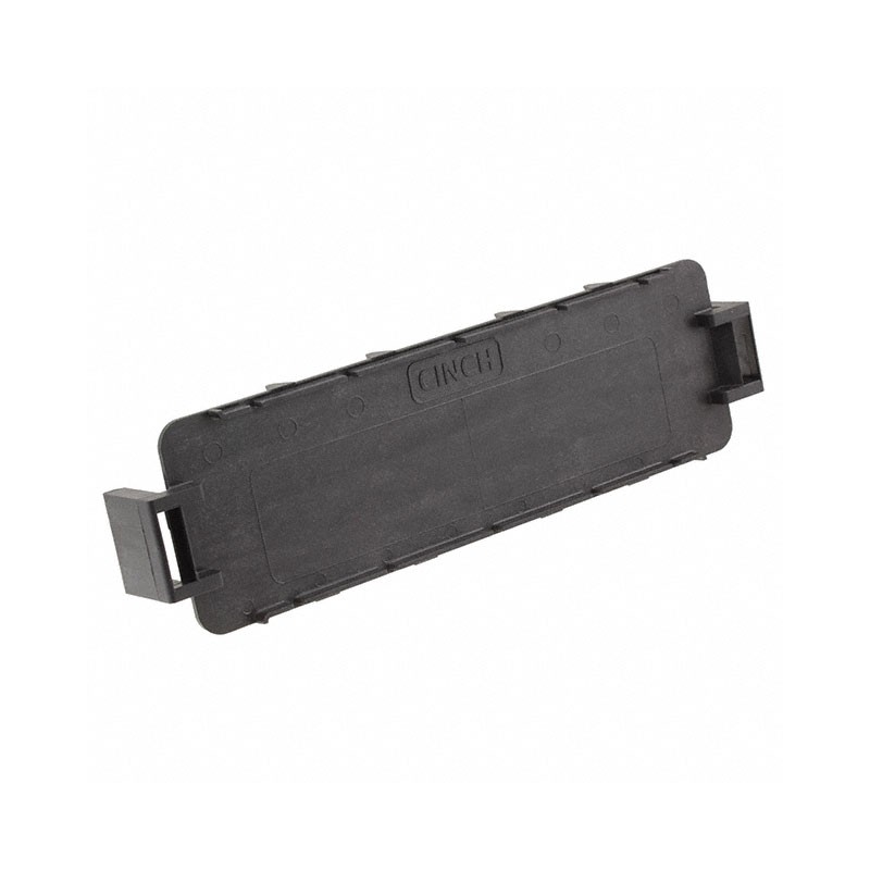 1 pcs : 5810000028 - Polymer, Glass Filled Faceplate Black