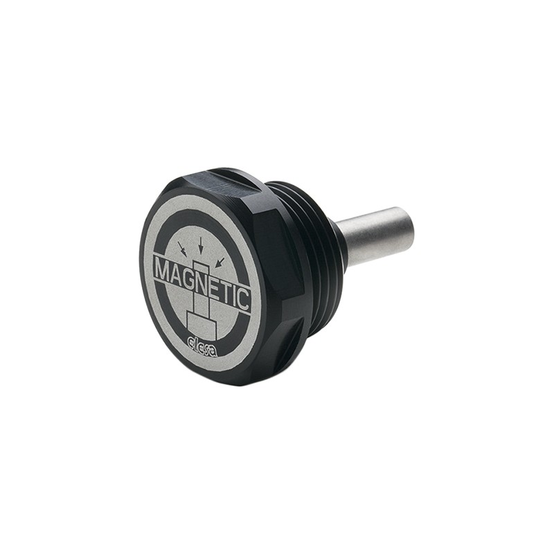 1 pcs - Elesa-Clayton, Aluminium Hydraulic Blanking Plug, Thread Size 1/2 in