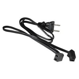 1 pcs : DNFCDC2P - Rack Cord, 2 Contact, 45° Plug to Plug 24.000' (609.60mm) Length