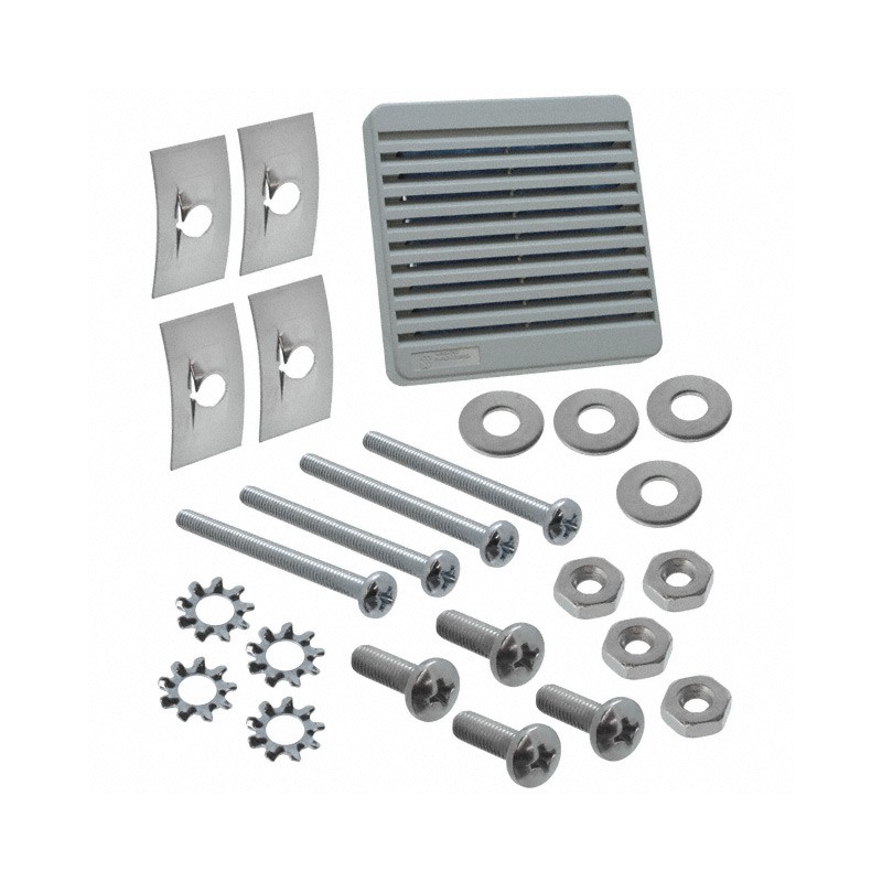 1 pcs : XPFA80GY - Rack Fan Grill