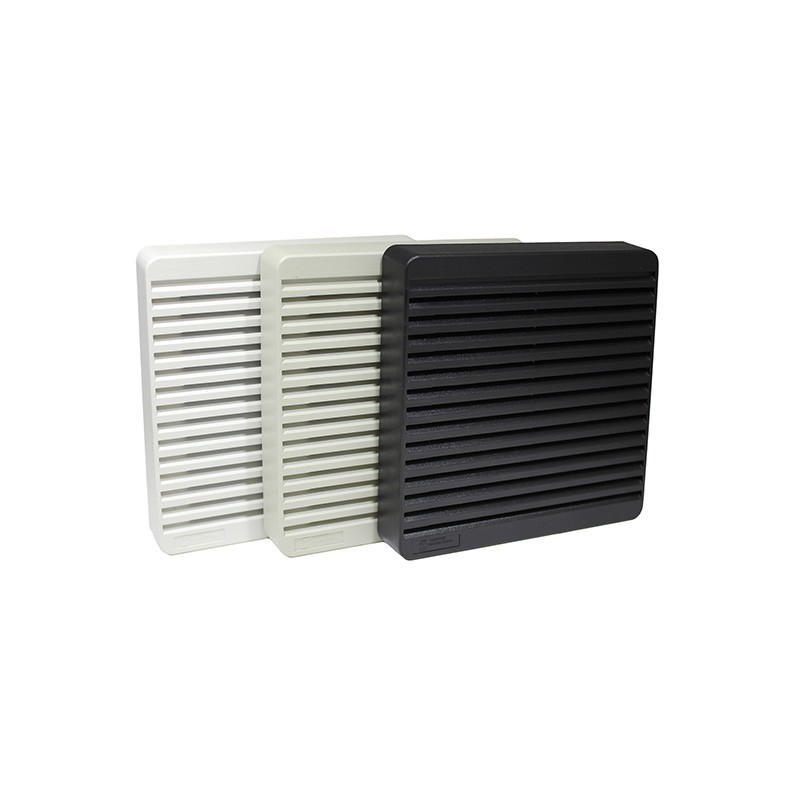 1 pcs : XPFA80BK - Rack Fan Grill