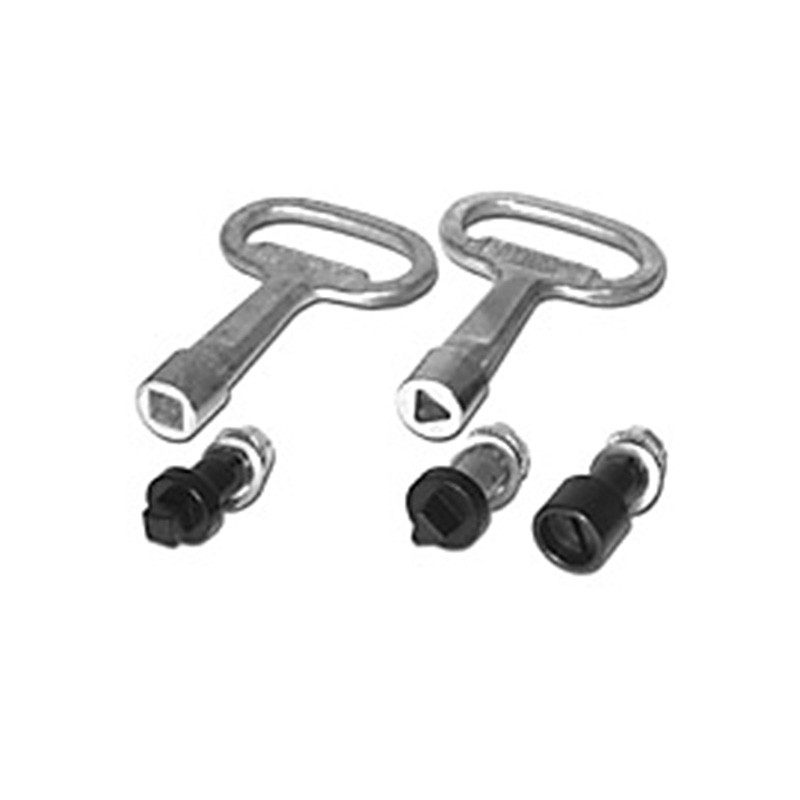 1 pcs : 2TRK7 - Rack Hardware Key 7mm Triangle