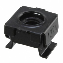 1 pcs : OCN-1224PK - Rack Hardware Kit Caged Nuts