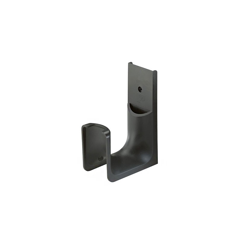 1 pcs : JMJH2-X20 - Rack J Hook Black