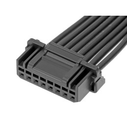 5 pcs - Molex 8 Way Female Micro-One to 8 Way Female Micro-One Wire to Board Cable