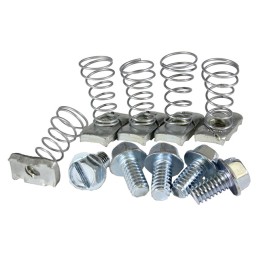 1 pcs : 1421SN - Rack Mounting Hardware Bolts, Spring Nuts