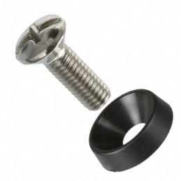 1 pcs : 1421A - Rack Mounting Hardware Screws, Washers