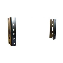 1 pcs : URR2U - Rack Mounting Rack Rail