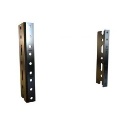 1 pcs : URR3U - Rack Mounting Rack Rail