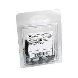 1 pcs : CLPKIT1032-10 - Rack Mounting Screw, Cage Nut