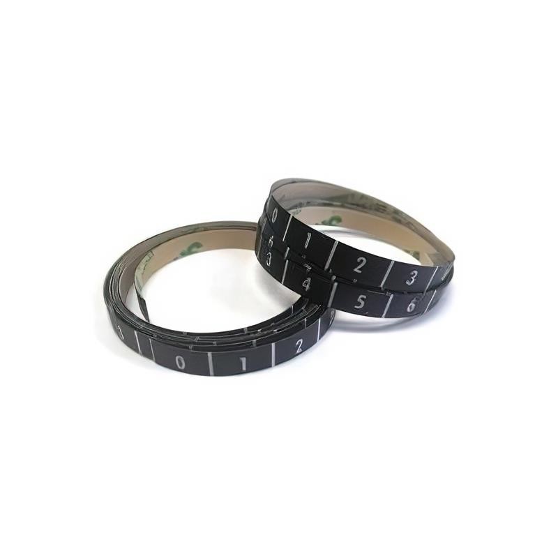 1 pcs : RDLBK - Rack Rack Unit Label