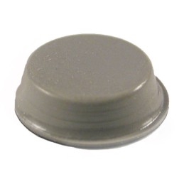 1 pcs : 1421T2GY - Rack Rubber Feet Self Adhesive