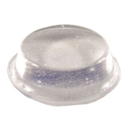 1 pcs : 1421T2CL - Rack Rubber Feet Self Adhesive