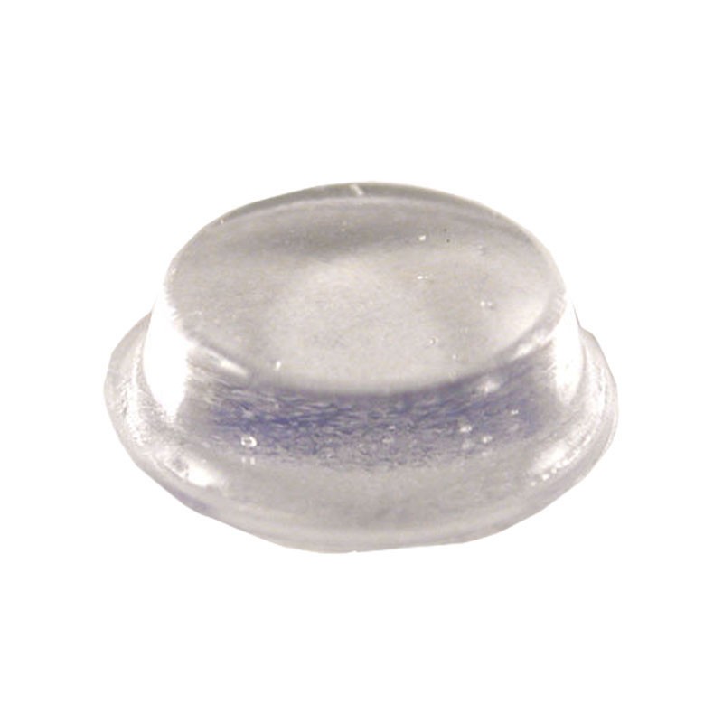 1 pcs : 1421T2CL - Rack Rubber Feet Self Adhesive