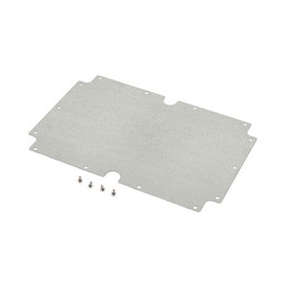 1 pcs : 1554XPL - Steel Panel, Inner 11.200' L x 7.280' W x 0.060' H (284.48mm x 184.91mm x 1.52mm) Unpainted